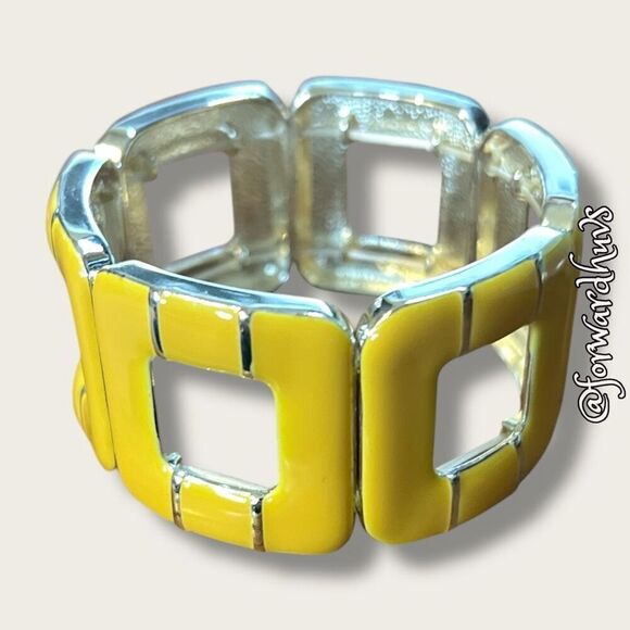 Bundle Sale 3 for $15 | Metal Stretch Bracelet - Picture 1 of 7